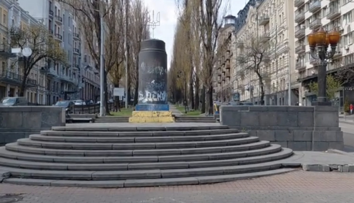 Поточний стан локації на бульварі Шевченка